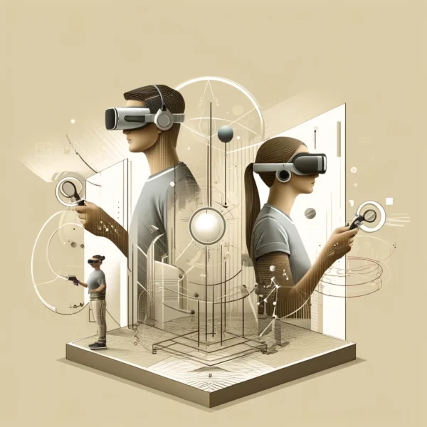 virtual reality image by VRtechz