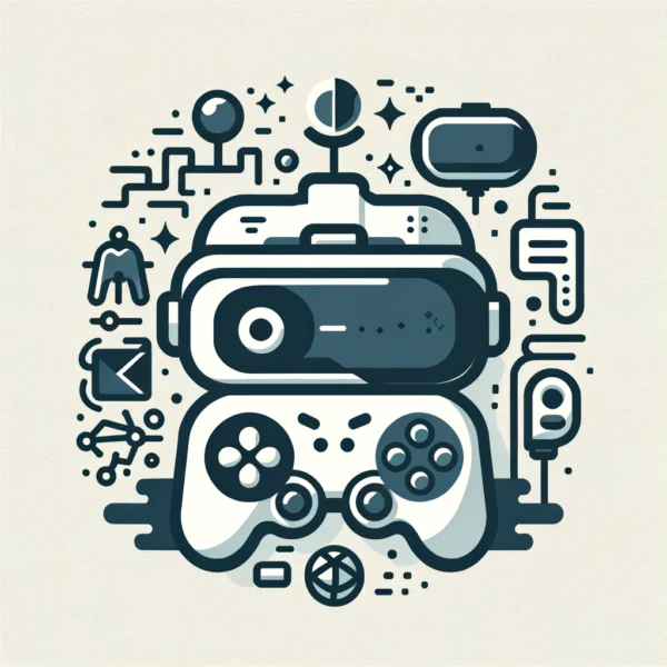 Virtual reality gaming image by VRTechz